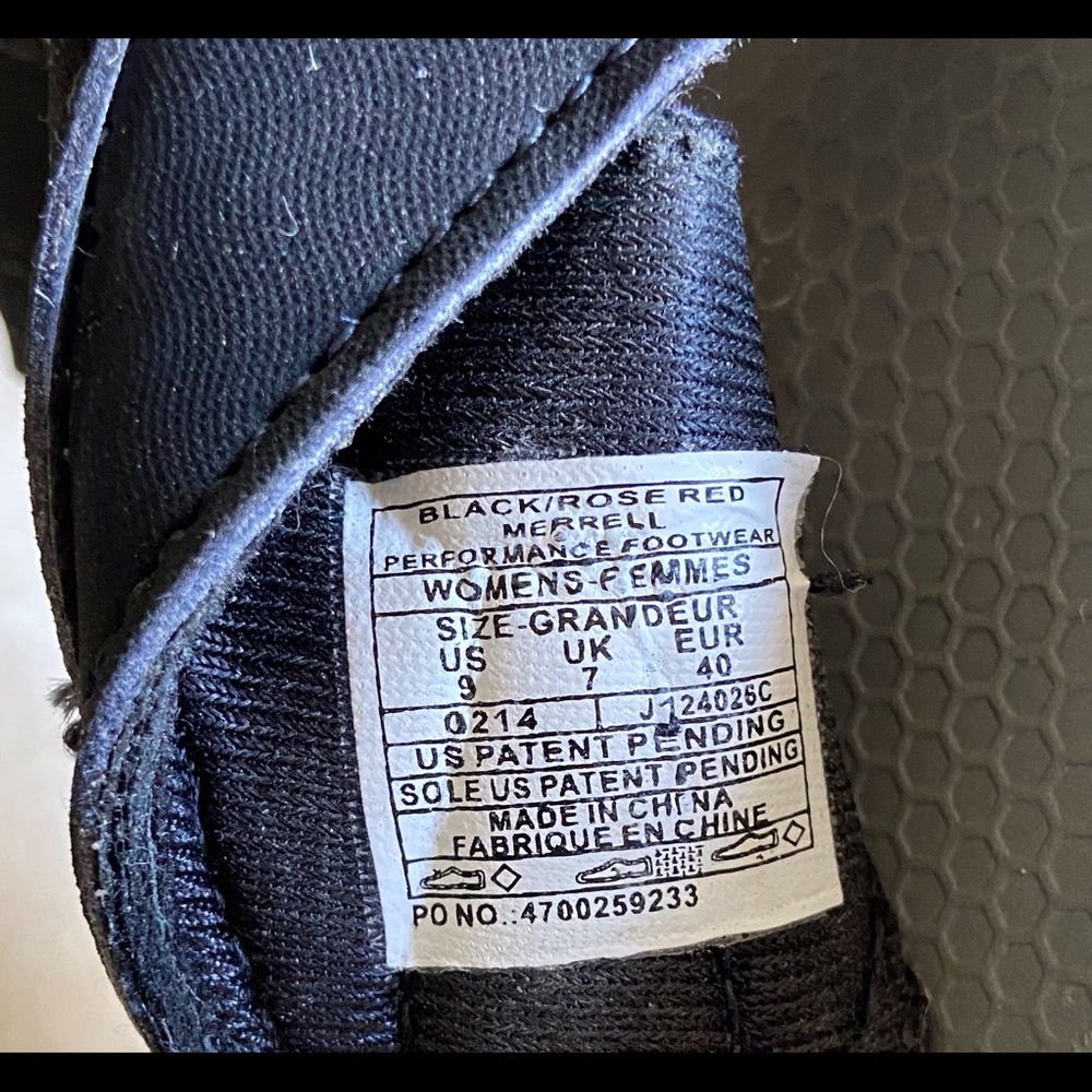 Merrell sandals size 9. - Picture 5 of 10